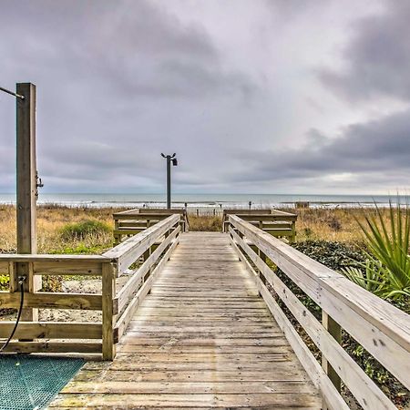 Oceanfront North Myrtle Beach Condo With Indoor Pool Экстерьер фото
