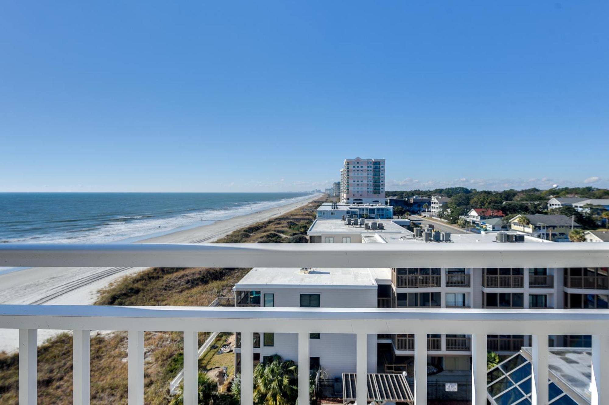 Oceanfront North Myrtle Beach Condo With Indoor Pool Экстерьер фото