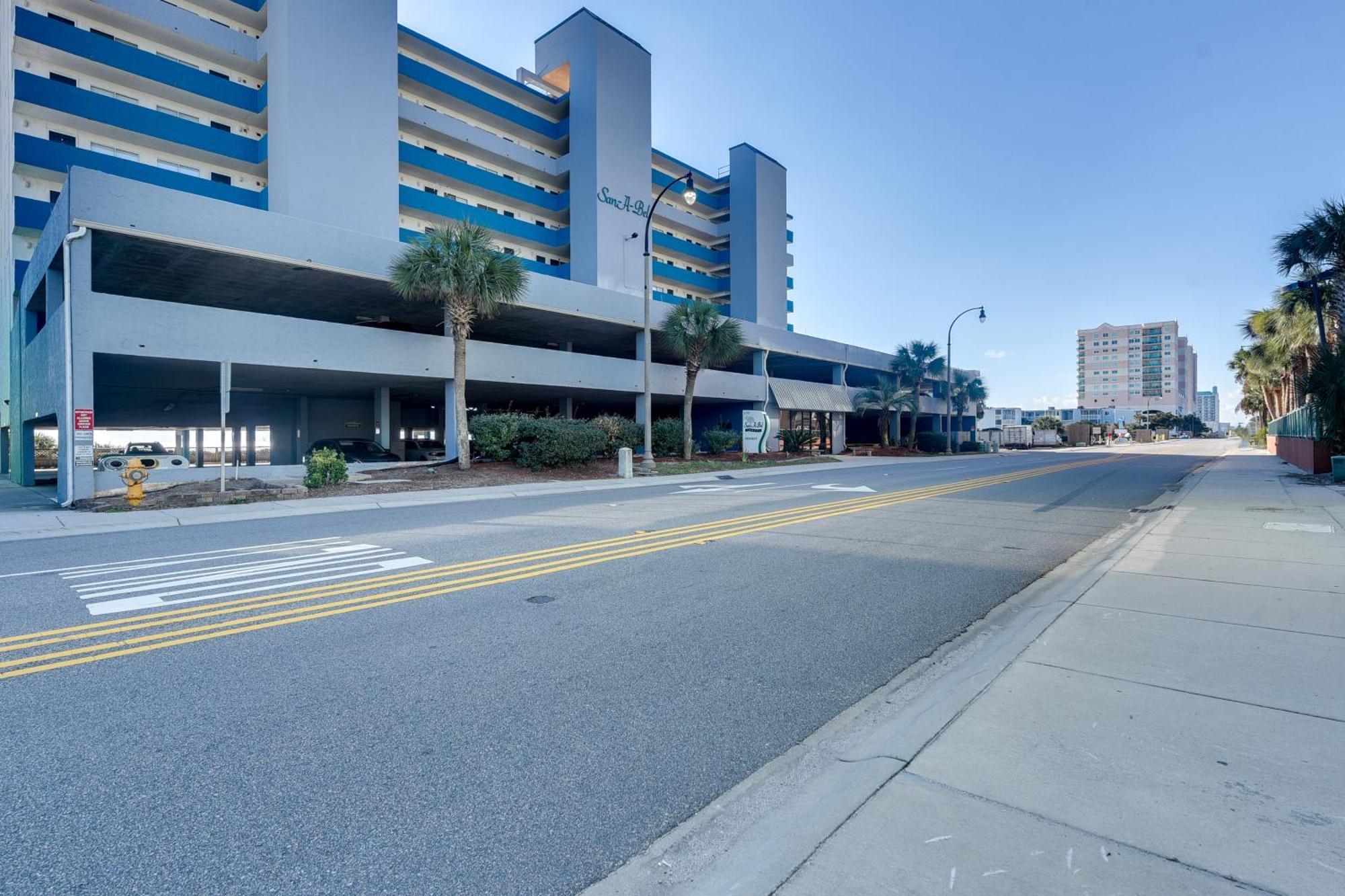 Oceanfront North Myrtle Beach Condo With Indoor Pool Экстерьер фото