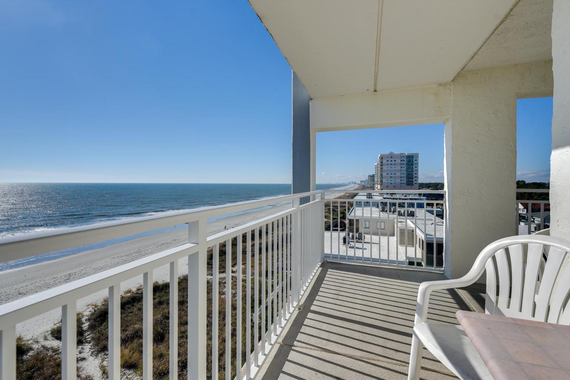 Oceanfront North Myrtle Beach Condo With Indoor Pool Экстерьер фото
