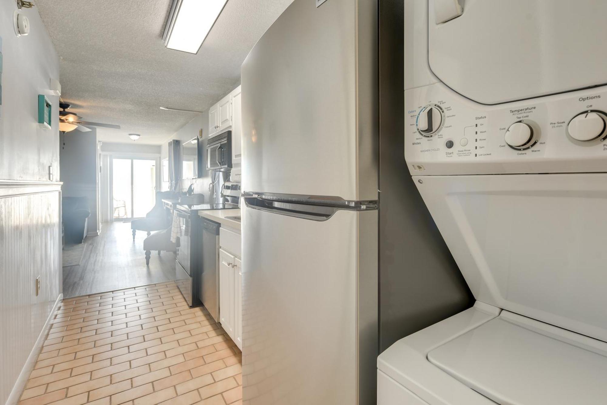 Oceanfront North Myrtle Beach Condo With Indoor Pool Экстерьер фото
