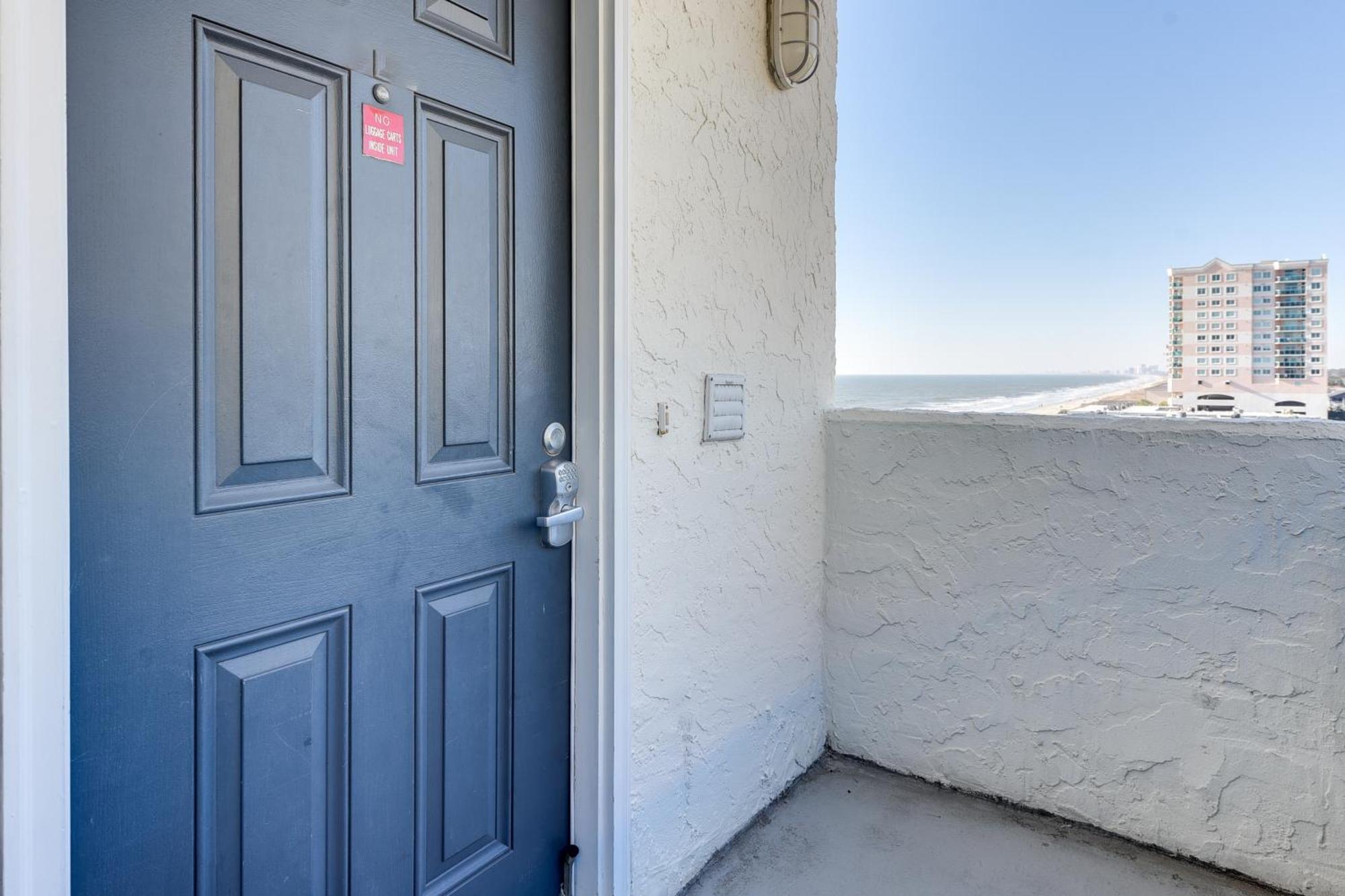 Oceanfront North Myrtle Beach Condo With Indoor Pool Экстерьер фото