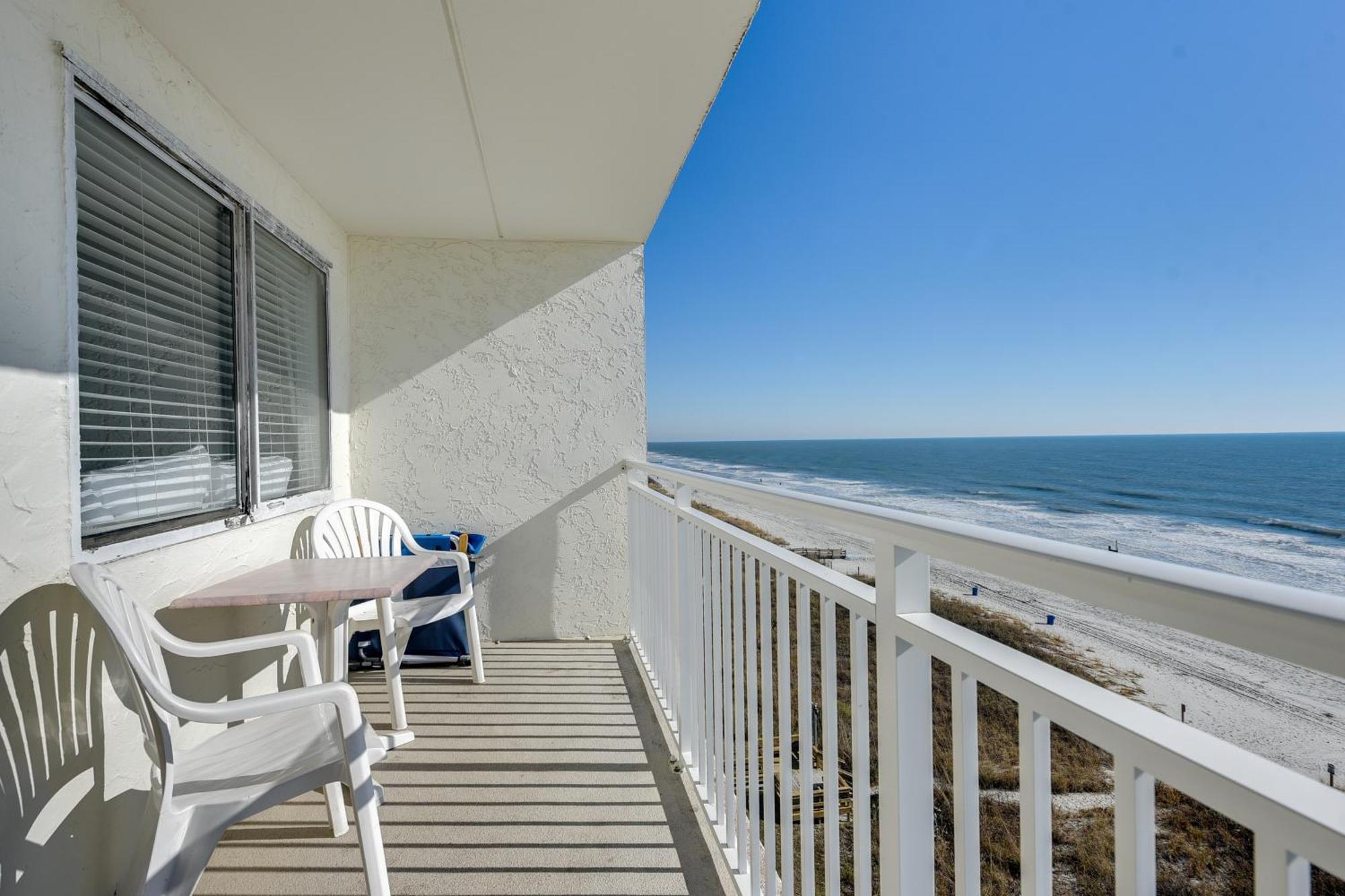 Oceanfront North Myrtle Beach Condo With Indoor Pool Экстерьер фото