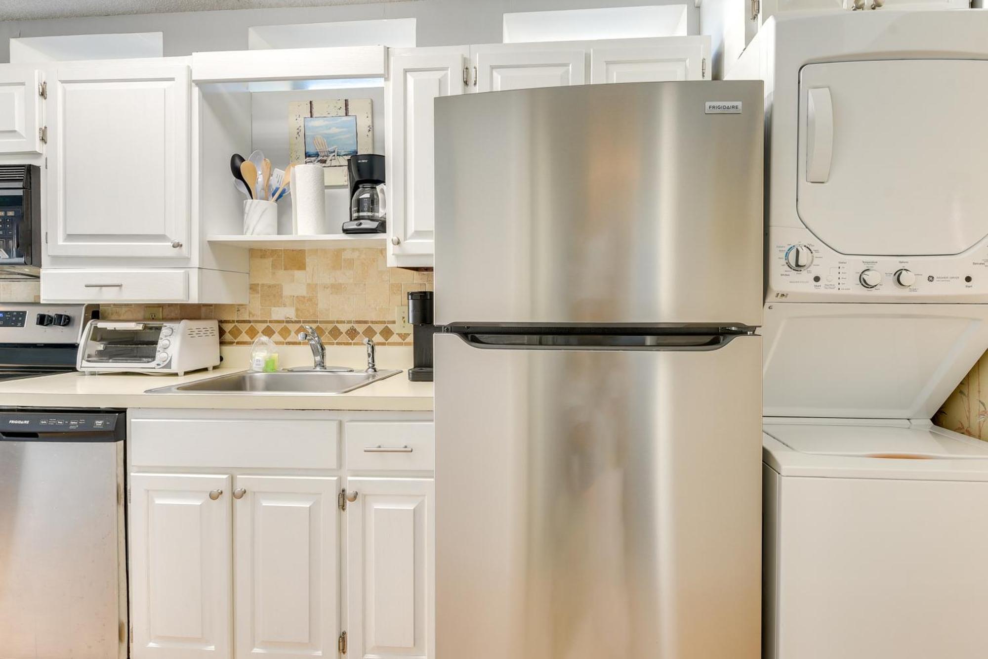 Oceanfront North Myrtle Beach Condo With Indoor Pool Экстерьер фото
