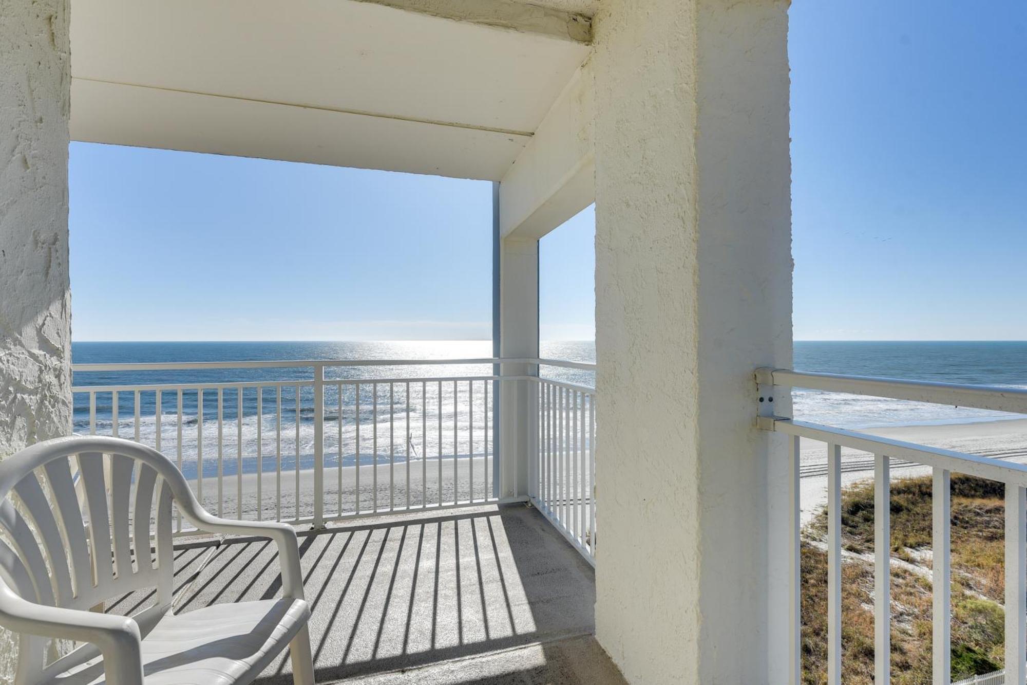 Oceanfront North Myrtle Beach Condo With Indoor Pool Экстерьер фото