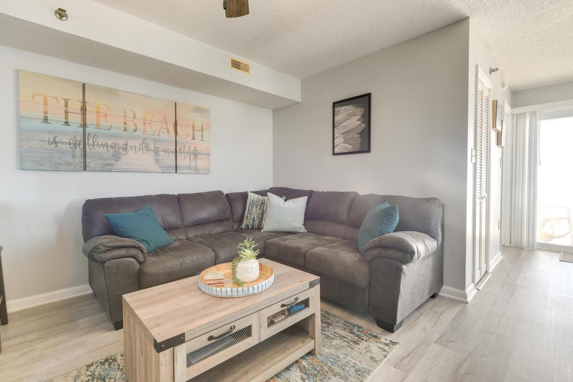 Oceanfront North Myrtle Beach Condo With Indoor Pool Экстерьер фото