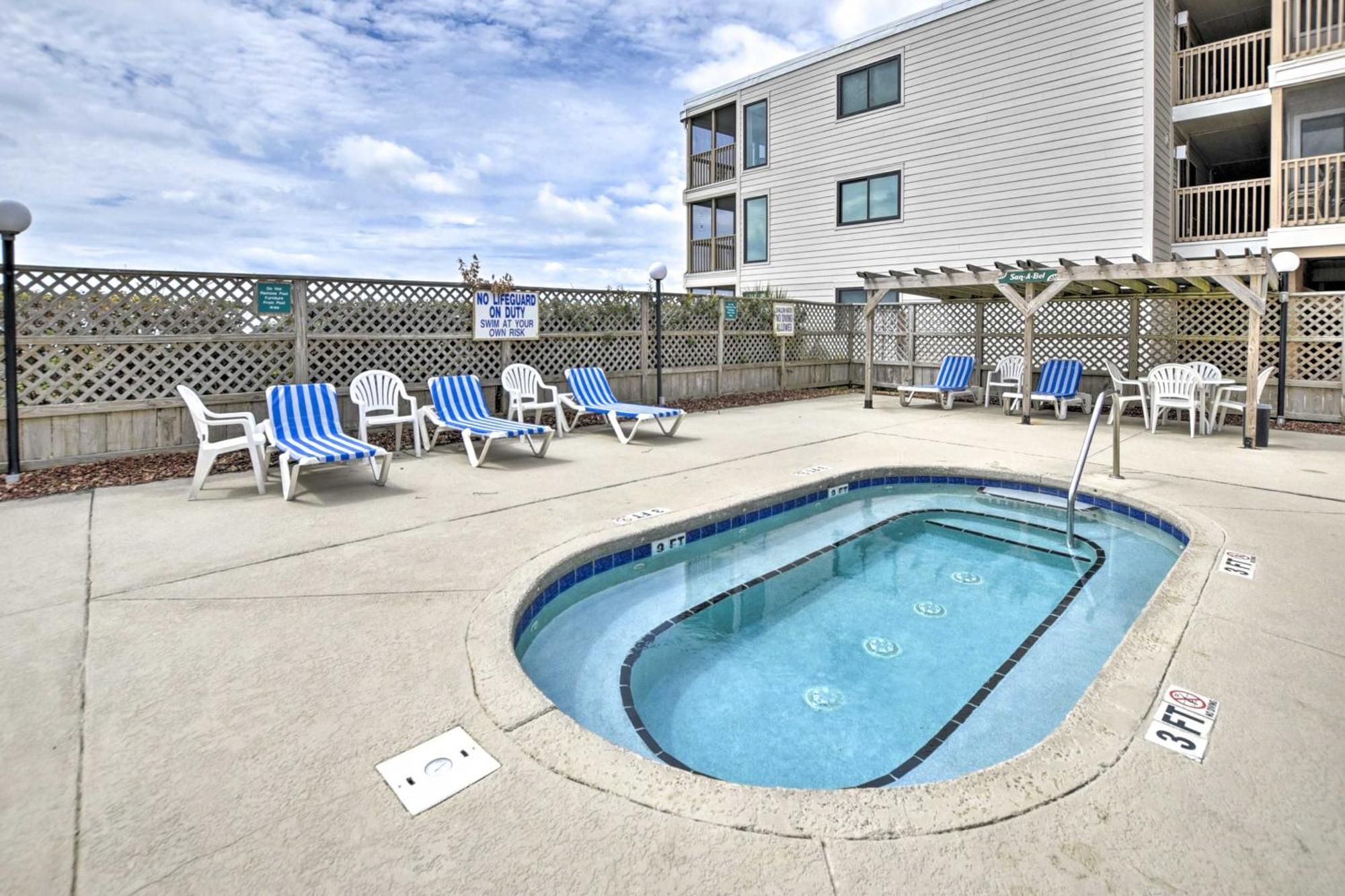 Oceanfront North Myrtle Beach Condo With Indoor Pool Экстерьер фото
