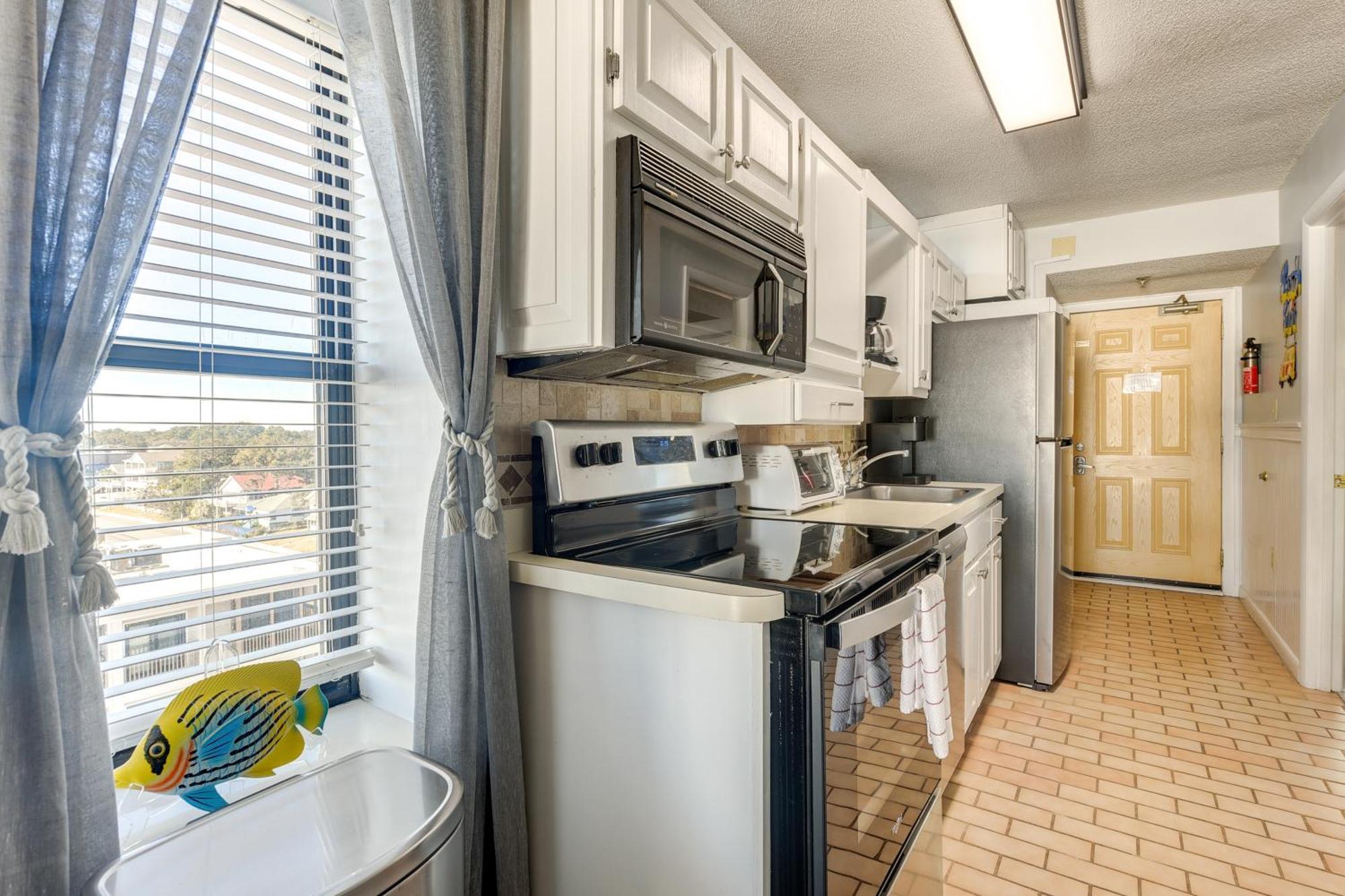 Oceanfront North Myrtle Beach Condo With Indoor Pool Экстерьер фото