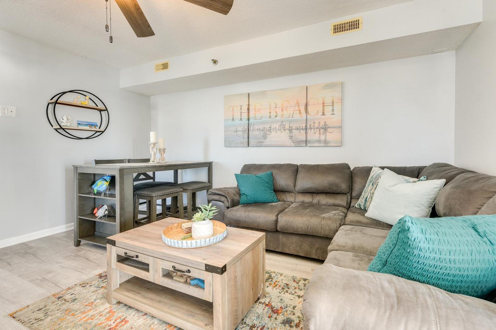 Oceanfront North Myrtle Beach Condo With Indoor Pool Экстерьер фото