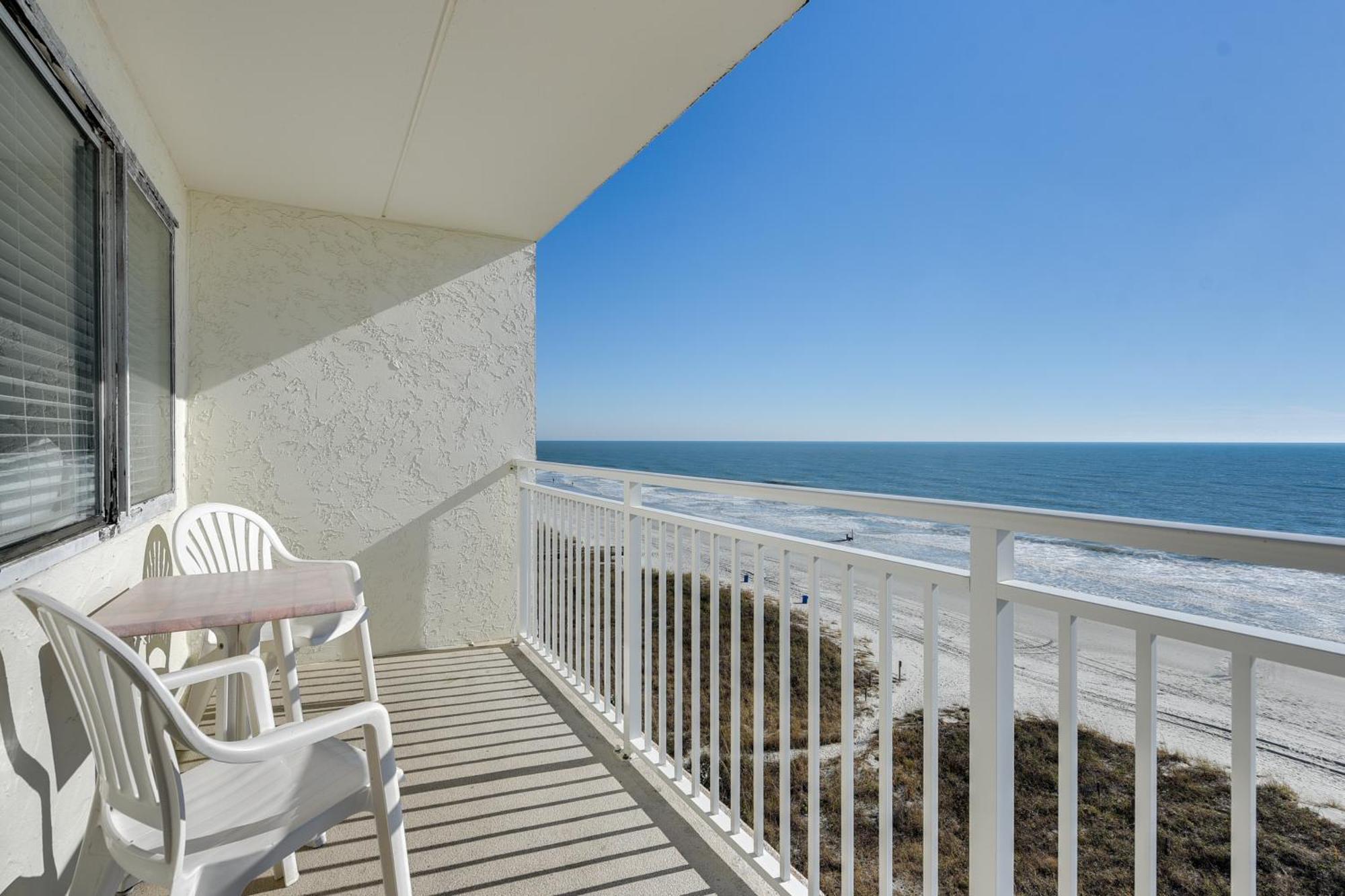 Oceanfront North Myrtle Beach Condo With Indoor Pool Экстерьер фото